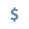 Cost-effectiveness icon