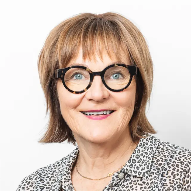 Resolve It team member Judy Fanselow